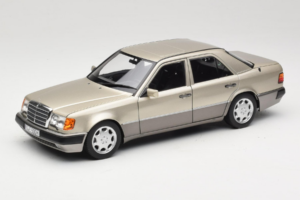 Mercedes 500E W124 Smoke Silver Jälleenmyyjän Erä Norev 1:18 B66040724 Metalli
