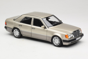 Mercedes 500E W124 Smoke Silver Jälleenmyyjän Erä Norev 1:18 B66040724 Metalli — kuva 6 / 8