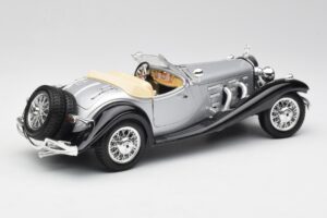 Mercedes 500K Roadster Hopea Bburago 1:18 3020-M1 Metalli — kuva 3 / 8