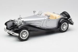 Mercedes 500K Roadster Hopea Bburago 1:18 3020-M1 Metalli