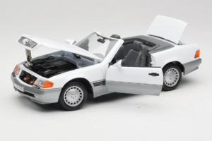 Mercedes 500 SL R129 Valkoinen Roadtough 1:18 92048 Metalli — kuva 2 / 8