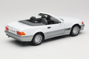 Mercedes 500 SL R129 Valkoinen Roadtough 1:18 92048 Metalli — kuva 3 / 8