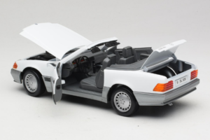 Mercedes 500 SL R129 Valkoinen Roadtough 1:18 92048 Metalli — kuva 5 / 8