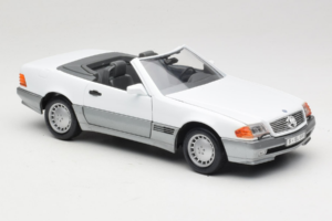 Mercedes 500 SL R129 Valkoinen Roadtough 1:18 92048 Metalli — kuva 6 / 8