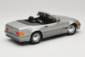 Mercedes 500SL R129 Hopea Tchibo 1:18 TC001 Metalli — kuva 3 / 8