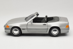 Mercedes 500SL R129 Hopea Tchibo 1:18 TC001 Metalli — kuva 4 / 8