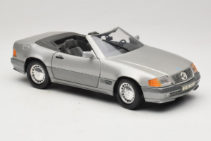 Mercedes 500SL R129 Hopea Tchibo 1:18 TC001 Metalli — kuva 6 / 8