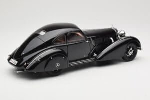Mercedes 540K Autobahn Kurier Musta BoS Models 1:18 BOS003 Hartsi — kuva 2 / 6