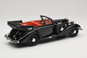 Mercedes 540K Avoauto Musta Cult Models 1:18 CML184-1 Metalli — kuva 2 / 6