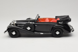 Mercedes 540K Avoauto Musta Cult Models 1:18 CML184-1 Metalli — kuva 3 / 6