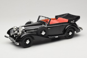 Mercedes 540K Avoauto Musta Cult Models 1:18 CML184-1 Metalli