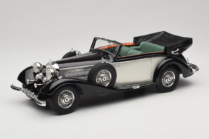 Mercedes 540K Avoauto Musta Hopea Cult Models 1:18 CML184-3 Metalli