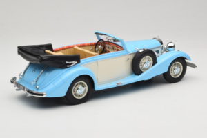 Mercedes 540K Avoauto Sininen Valkoinen Cult Models 1:18 CML184-2 Metalli — kuva 2 / 6