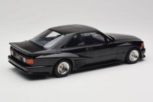 Mercedes 560 SEC W126 Koenig Musta Otto 1:18 OT1134 Hartsi — kuva 2 / 6