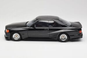 Mercedes 560 SEC W126 Koenig Musta Otto 1:18 OT1134 Hartsi — kuva 3 / 6