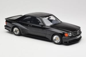 Mercedes 560 SEC W126 Koenig Musta Otto 1:18 OT1134 Hartsi — kuva 4 / 6