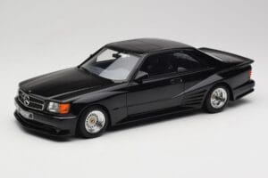 Mercedes 560 SEC W126 Koenig Musta Otto 1:18 OT1134 Hartsi