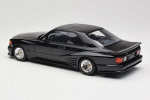 Mercedes 560 SEC W126 Koenig Musta Otto 1:18 OT1134 Hartsi — kuva 5 / 6