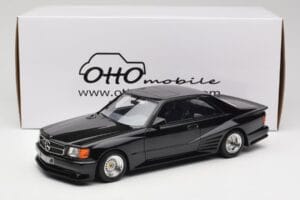 Mercedes 560 SEC W126 Koenig Musta Otto 1:18 OT1134 Hartsi — kuva 6 / 6