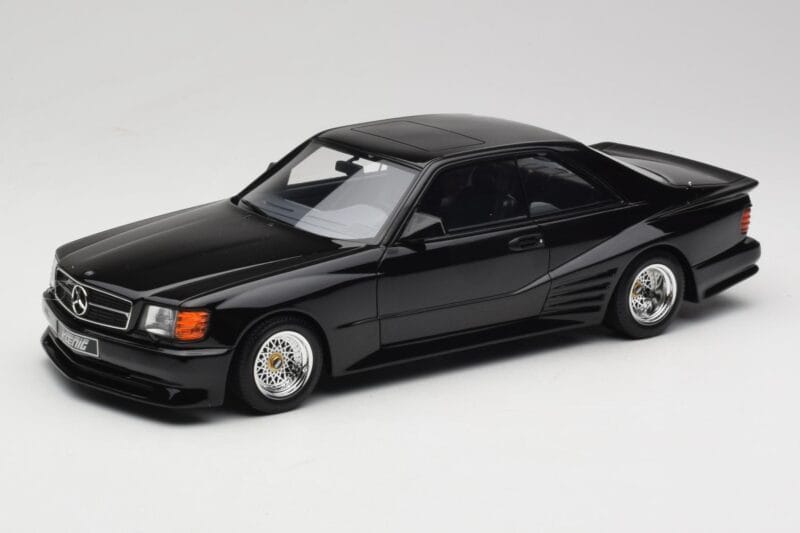 Mercedes 560 SEC W126 Koenig Musta Otto 1:18 OT1134 Hartsi