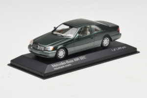 Mercedes 600 SEC W140 Vihreä Metallic Minichamps 1:43 430032604 Metalli — kuva 2 / 4