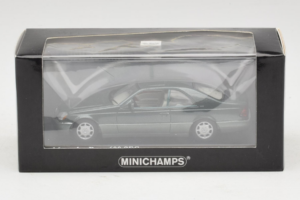 Mercedes 600 SEC W140 Vihreä Metallic Minichamps 1:43 430032604 Metalli — kuva 4 / 4
