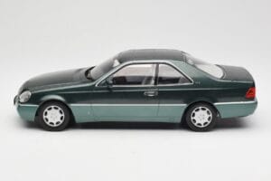 Mercedes 600 SEC W140 Coupe Green Metallic KK-Scale 1:18 KKDC180343 Metalli — kuva 3 / 6
