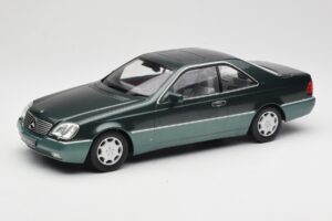 Mercedes 600 SEC W140 Coupe Green Metallic KK-Scale 1:18 KKDC180343 Metalli