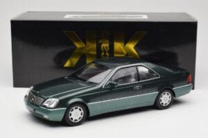 Mercedes 600 SEC W140 Coupe Green Metallic KK-Scale 1:18 KKDC180343 Metalli — kuva 6 / 6