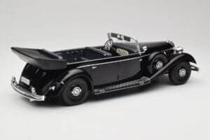 Mercedes 770 W150 Musta MCG 1:18 MCG18207 Metalli — kuva 2 / 6
