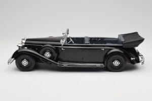 Mercedes 770 W150 Musta MCG 1:18 MCG18207 Metalli — kuva 3 / 6