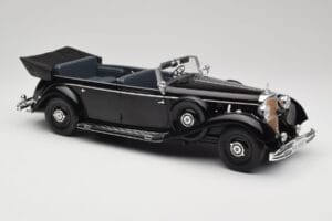 Mercedes 770 W150 Musta MCG 1:18 MCG18207 Metalli — kuva 4 / 6