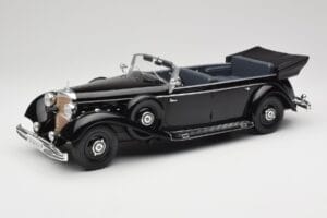 Mercedes 770 W150 Musta MCG 1:18 MCG18207 Metalli