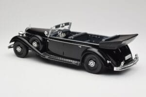 Mercedes 770 W150 Musta MCG 1:18 MCG18207 Metalli — kuva 5 / 6