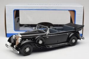 Mercedes 770 W150 Musta MCG 1:18 MCG18207 Metalli — kuva 6 / 6