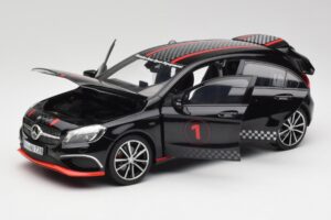 Mercedes A-Class W176 AMG Musta Norev 1:18 183596 Metalli — kuva 2 / 8
