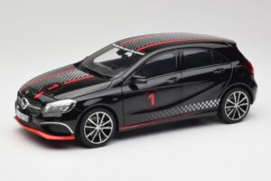 Mercedes A-Class W176 AMG Musta Norev 1:18 183596 Metalli