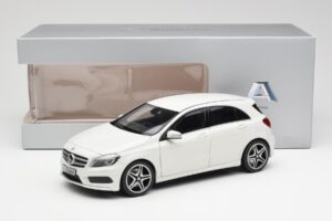 Mercedes A-Class W176 Cirrus Valkoinen Norev 1:18 B66960126 Metalli — kuva 8 / 8