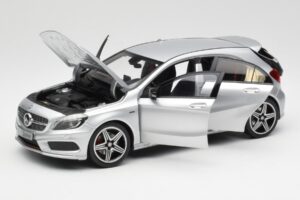 Mercedes A-Class W176 Polar Hopea Norev 1:18 B66960139 Metalli — kuva 2 / 8