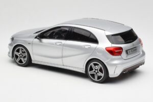 Mercedes A-Class W176 Polar Hopea Norev 1:18 B66960139 Metalli — kuva 7 / 8