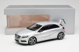 Mercedes A-Class W176 Polar Hopea Norev 1:18 B66960139 Metalli — kuva 8 / 8