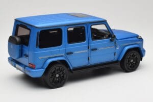 Mercedes AMG G 63 L W465 Sininen Norev 1:18 B66960664 Metalli — kuva 2 / 6