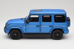Mercedes AMG G 63 L W465 Sininen Norev 1:18 B66960664 Metalli — kuva 3 / 6