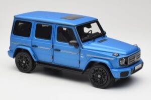 Mercedes AMG G 63 L W465 Sininen Norev 1:18 B66960664 Metalli — kuva 4 / 6