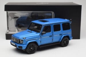 Mercedes AMG G 63 L W465 Sininen Norev 1:18 B66960664 Metalli — kuva 6 / 6