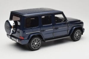 Mercedes AMG G 63 L W465 Tummansininen Norev 1:18 B66960663 Metalli — kuva 3 / 8