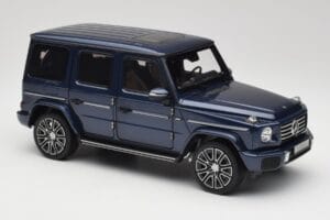 Mercedes AMG G 63 L W465 Tummansininen Norev 1:18 B66960663 Metalli — kuva 6 / 8
