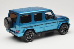 Mercedes AMG G63 W463 Hyper Blue Magno GT Spirit 1:18 GT925 Hartsi — kuva 2 / 6