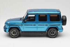 Mercedes AMG G63 W463 Hyper Blue Magno GT Spirit 1:18 GT925 Hartsi — kuva 3 / 6