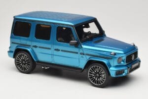 Mercedes AMG G63 W463 Hyper Blue Magno GT Spirit 1:18 GT925 Hartsi — kuva 4 / 6